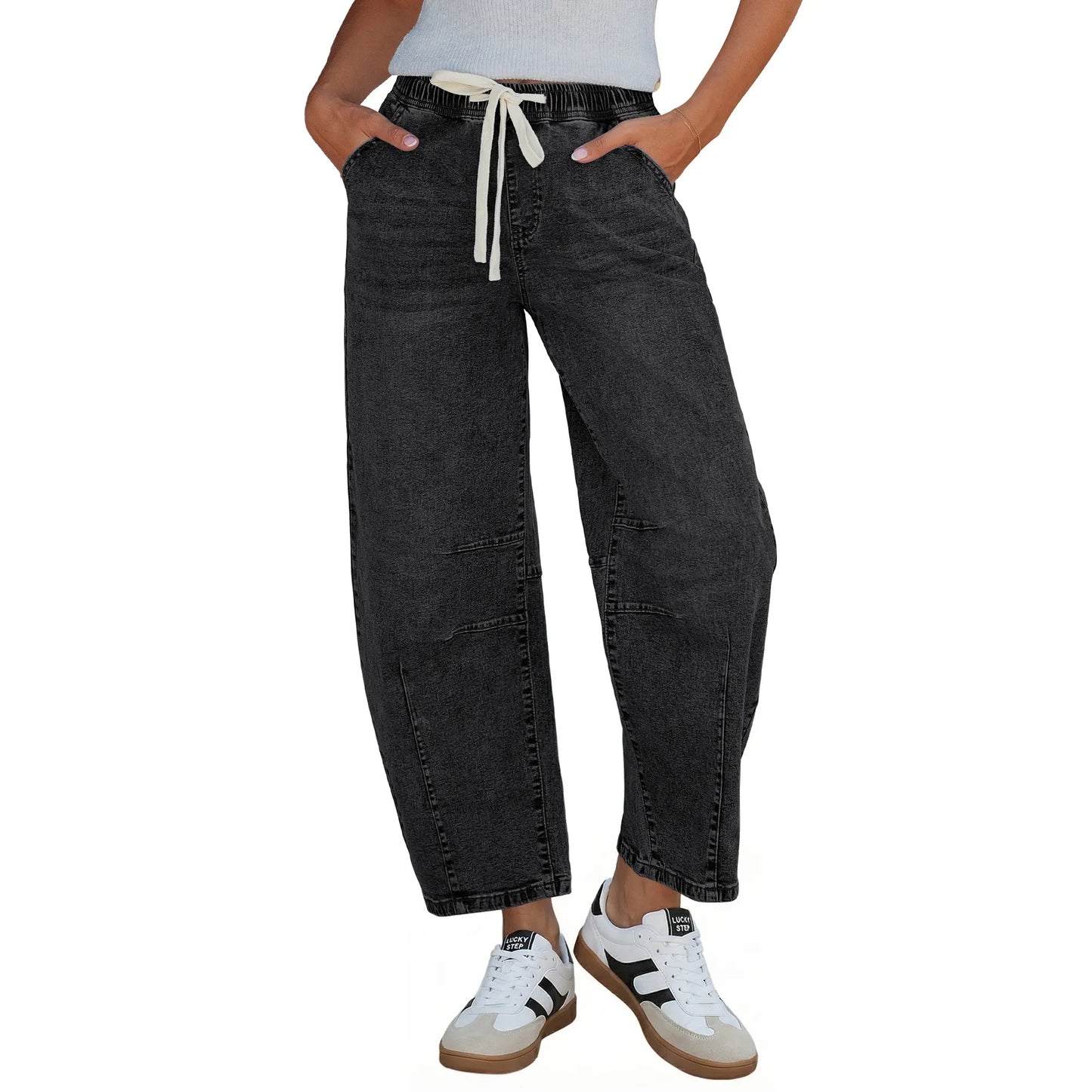 Women's Barrel Jeans
