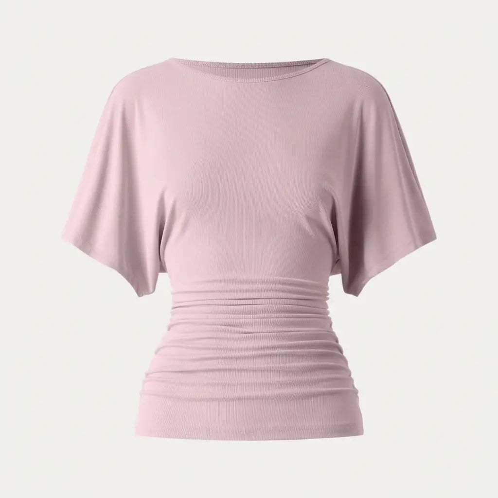 🔥Flash Sale ✨Women's Boatneck Batwing Sleeve Top