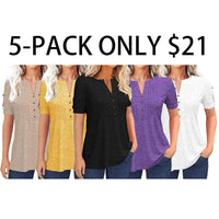 5-Pack A (one of each color)