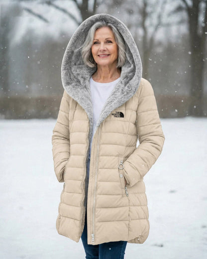 🔥 WINTER-SALE – Steppmantel mit weichem Fleecefutter