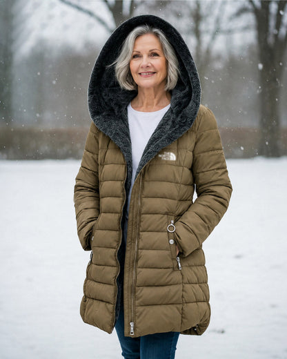 🔥 WINTER-SALE – Steppmantel mit weichem Fleecefutter