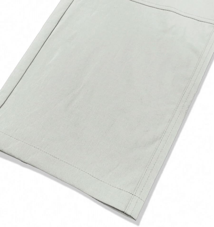 Men's Loose Solid Color All-match Pocket Drawstring Waist Overalls