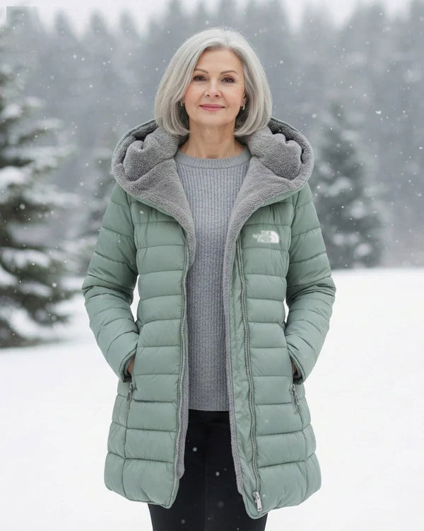 🔥 WINTER-SALE – Steppmantel mit weichem Fleecefutter