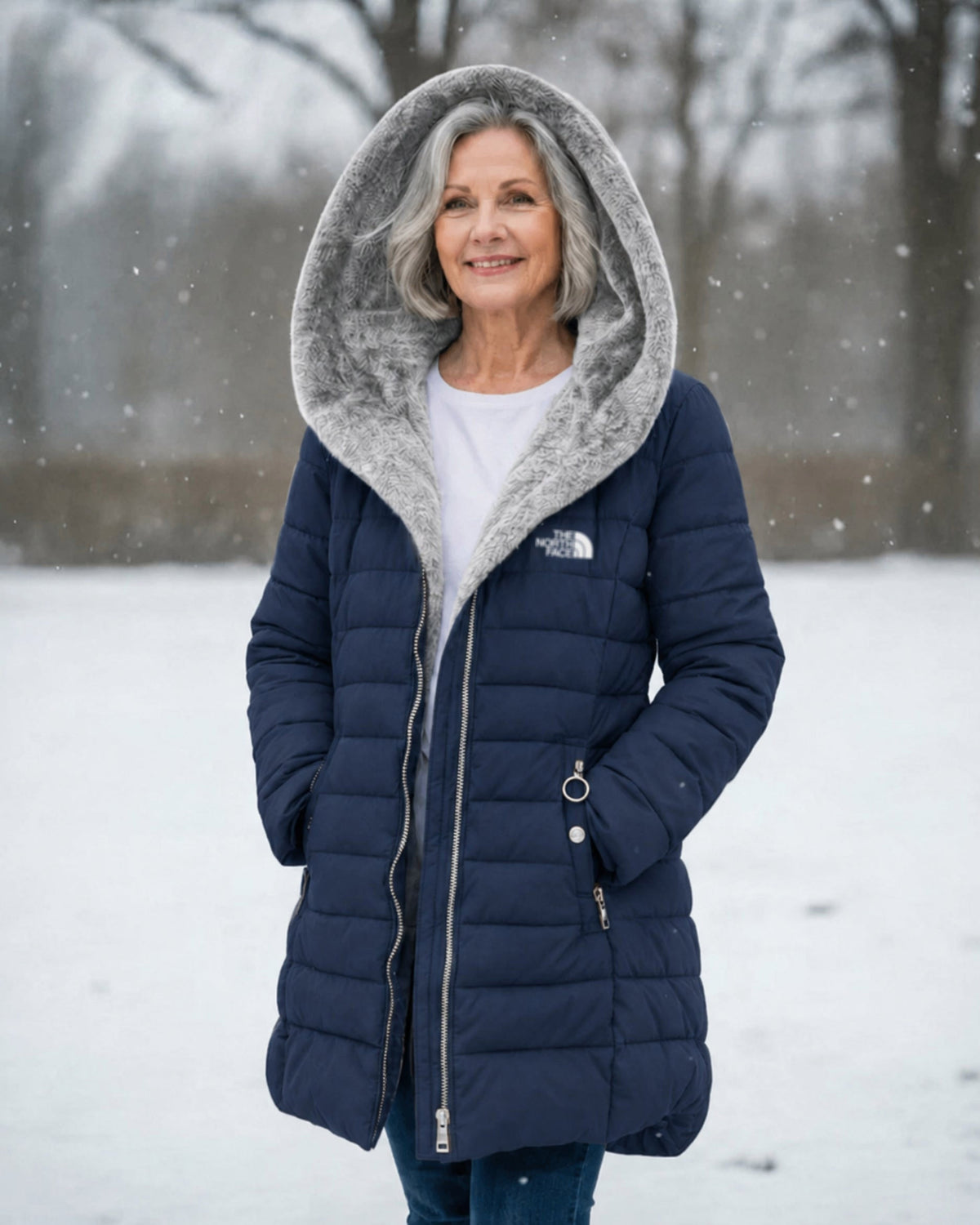 🔥 WINTER-SALE – Steppmantel mit weichem Fleecefutter