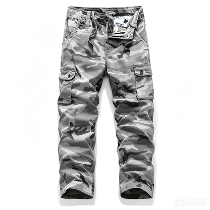 Men’s practical camouflage cargo pant