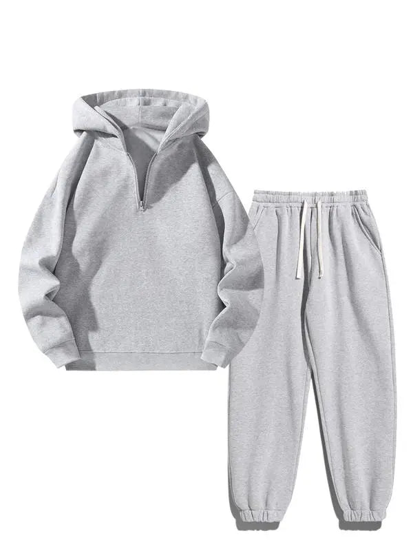 Men's Hoodie & Sweatpants Two-Piece Set