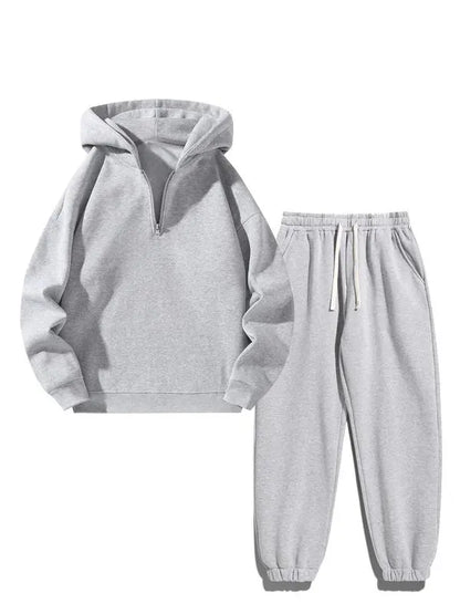 Men's Hoodie & Sweatpants Two-Piece Set