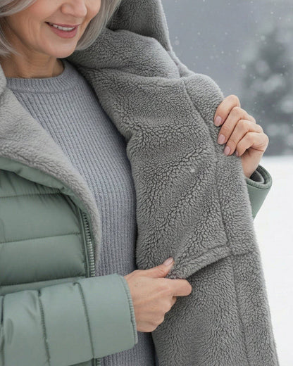 🔥 WINTER-SALE – Steppmantel mit weichem Fleecefutter