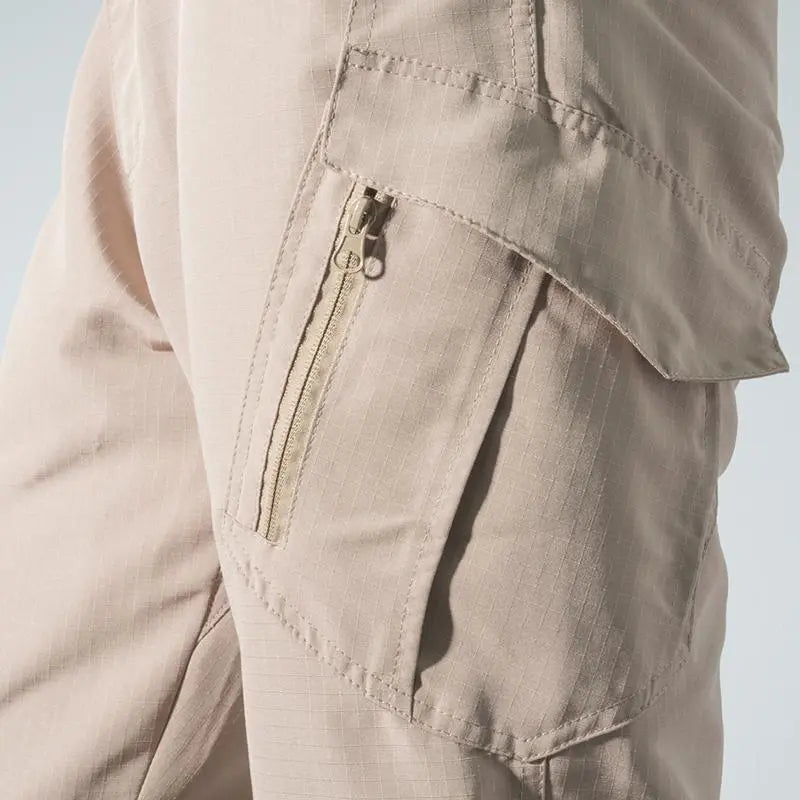 Men's Multi-Pocket  Lightweight Casual Work Pants