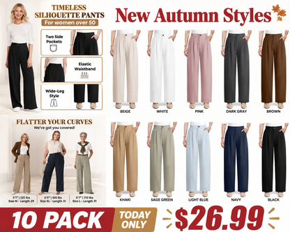 🔥New Autumn Styles - Women's Silky Soft Everyday Drape Pants