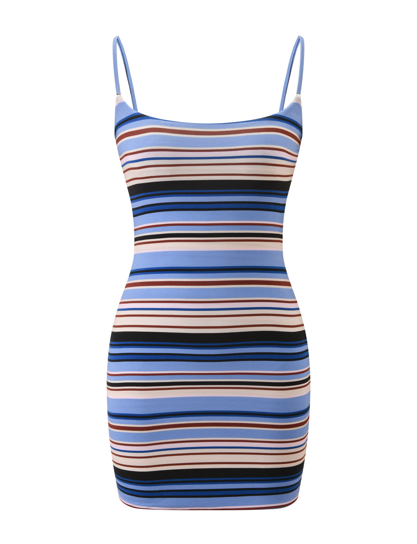 Backless Strappy Bodycon Mini Dress Multipack