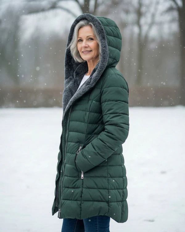 🔥 WINTER-SALE – Steppmantel mit weichem Fleecefutter