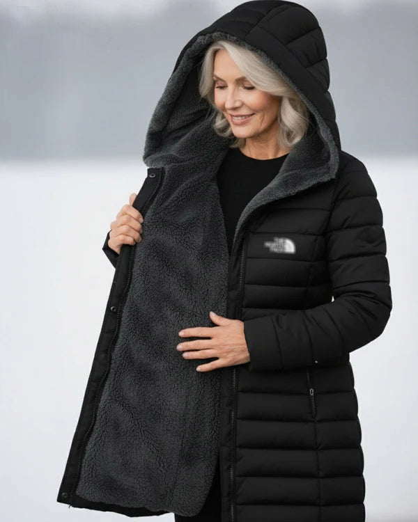 🔥 WINTER-SALE – Steppmantel mit weichem Fleecefutter