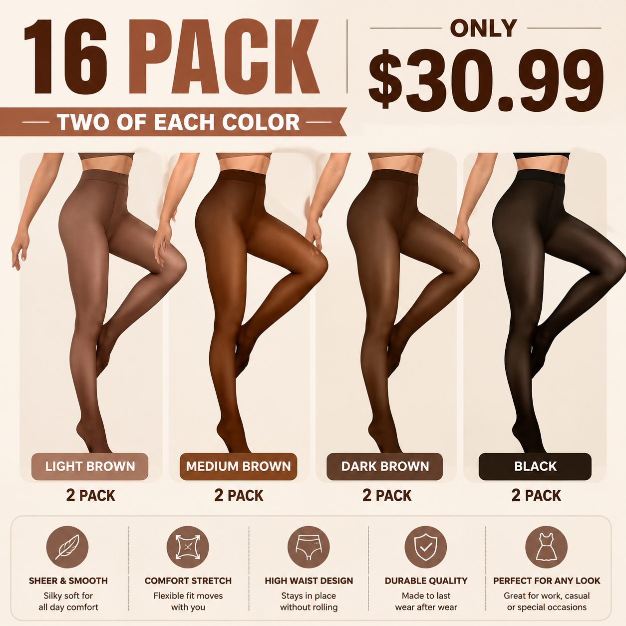 Women’s Fleece Lined Leggings