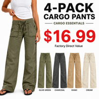 4-Pack Cargo $24.99 Colors