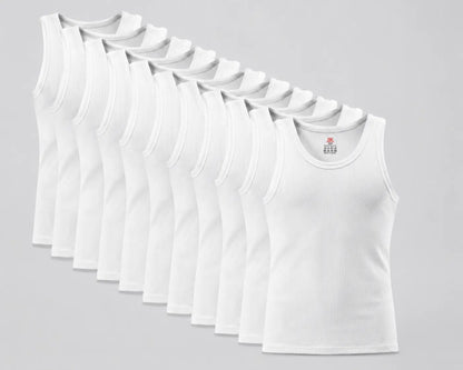 Men’s Ribbed Cotton Tank Tops