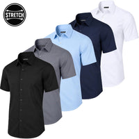 Black-Grey-Light Blue-Navy-White