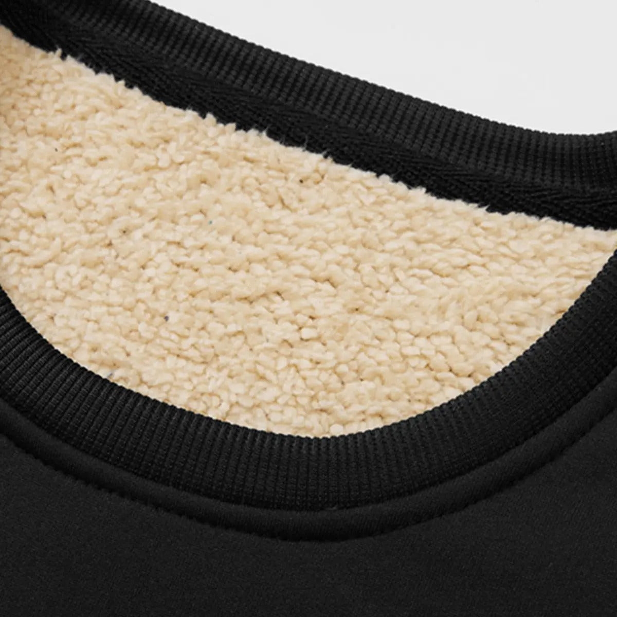🔥 BESTSELLER | Men’s Fleece-Lined Crewneck Sweatshirt