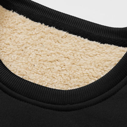 🔥 BESTSELLER | Men’s Fleece-Lined Crewneck Sweatshirt