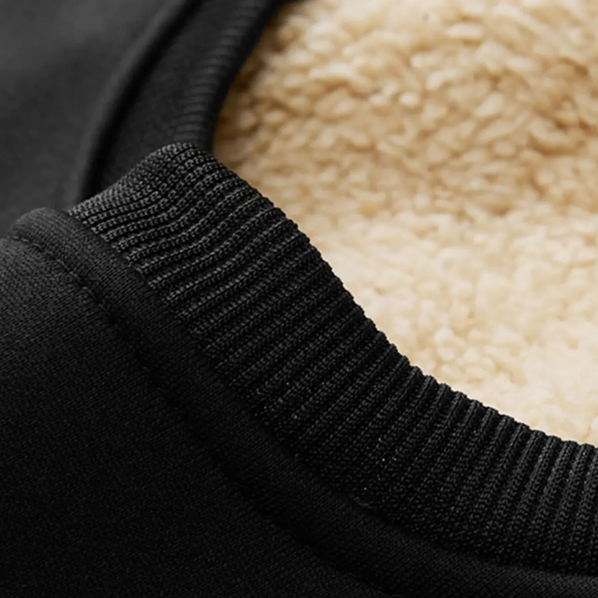 🔥 BESTSELLER | Men’s Fleece-Lined Crewneck Sweatshirt