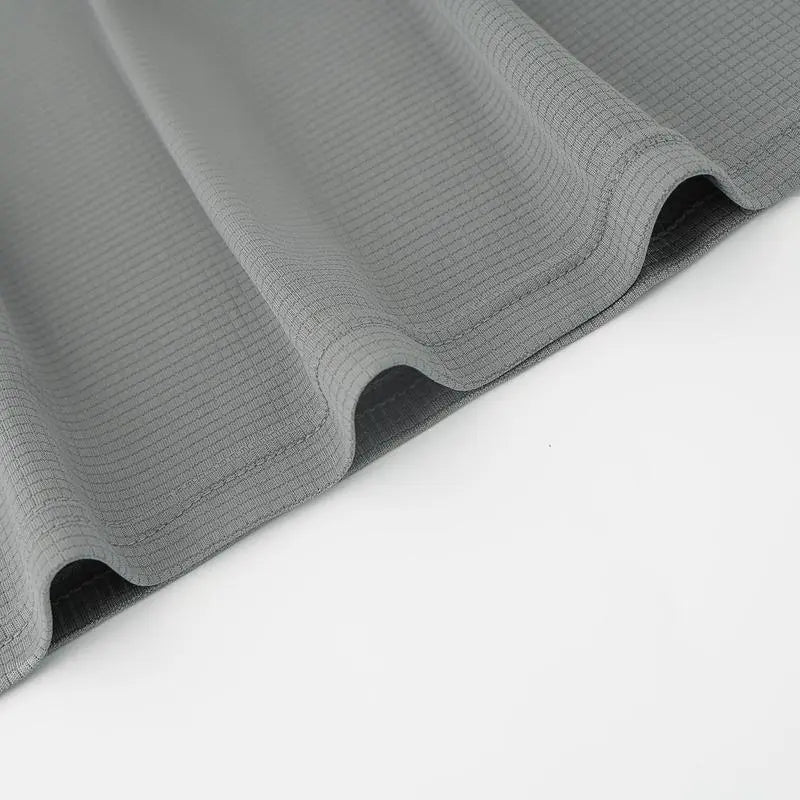 Men's Highly Elastic Moisture-Wicking T-shirt Soft, Quick-Drying, Breathable Sports Solid Color Short-Sleeved Round Neck Running Fitness Lightweight Top, Four Seasons gym wear cycling