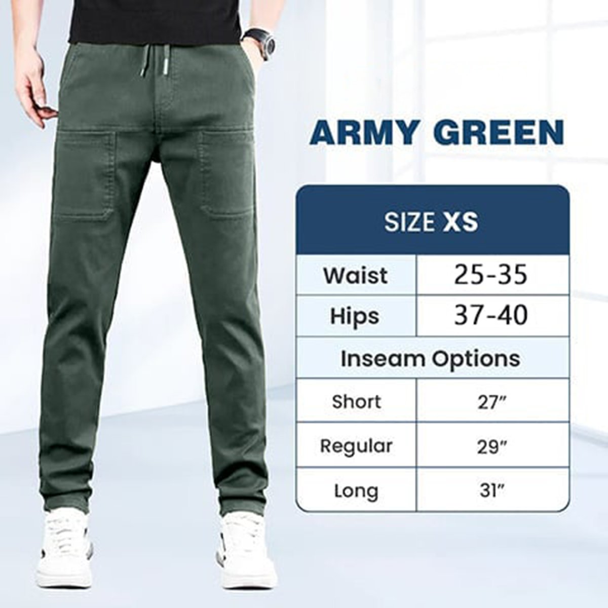 Multi-pocket Durable Cargo Pants