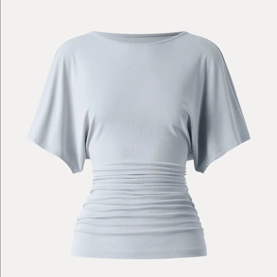 🔥Flash Sale ✨Women's Boatneck Batwing Sleeve Top