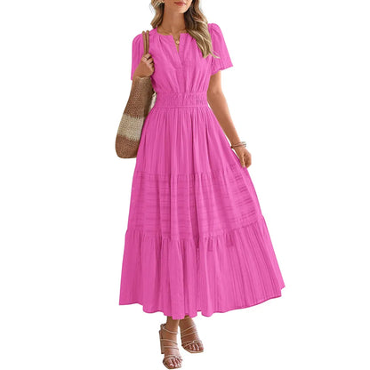 Women's Casual Maxi Dresses Lightweight (Long Version)