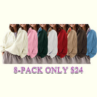 8-PACK(one of each color)