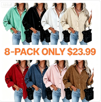 8-Pack (one of each color)
