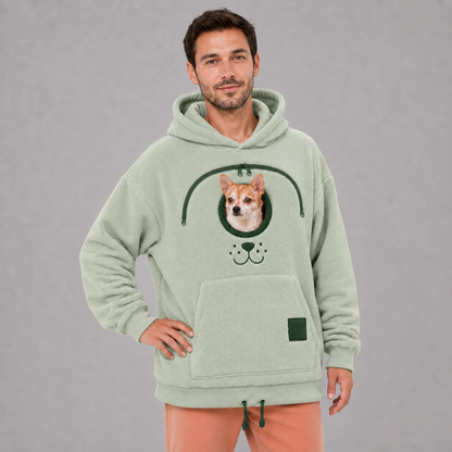 🐕️ Dog Tote Carrier Hoodie 🐈️