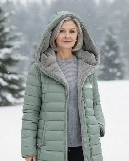 🔥 WINTER-SALE – Steppmantel mit weichem Fleecefutter