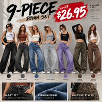 9 Pack【One of Each Color】