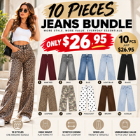 10 PIECES ONLY $26.95 (All colors)