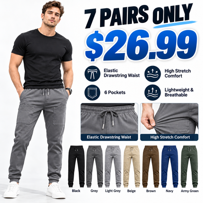 Multi-pocket Durable Cargo Pants