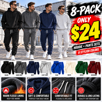 8-PACK (one of each color)
