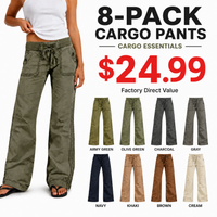 8-Pack Cargo $24.99 Mix