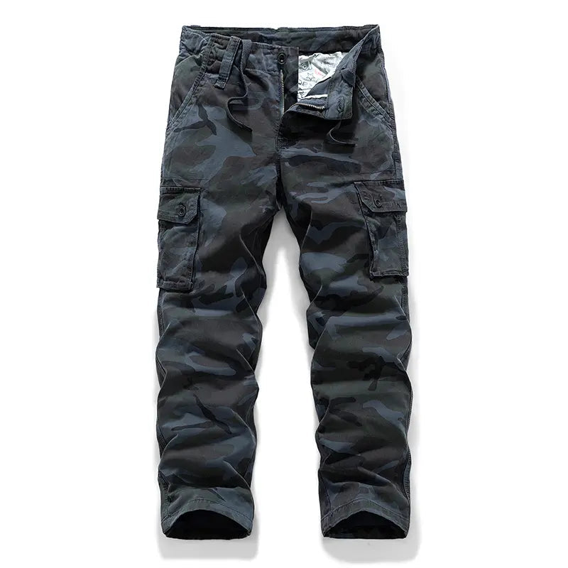 Men’s practical camouflage cargo pant
