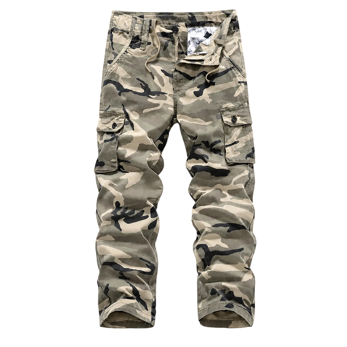 Men’s practical camouflage cargo pant