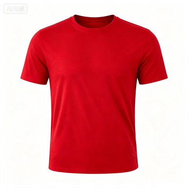 Men's Highly Elastic Moisture-Wicking T-shirt Soft, Quick-Drying, Breathable Sports Solid Color Short-Sleeved Round Neck Running Fitness Lightweight Top, Four Seasons gym wear cycling