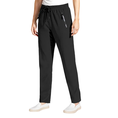 Women’s Ultra-Stretch Ice Silk Casual Pants – Lightweight & Comfortable