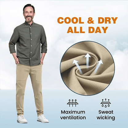 Multi-pocket Durable Cargo Pants