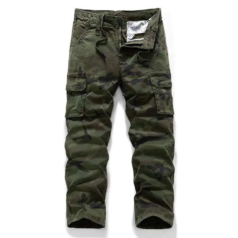 Men’s practical camouflage cargo pant