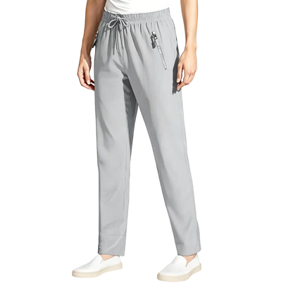 Women’s Ultra-Stretch Ice Silk Casual Pants – Lightweight & Comfortable