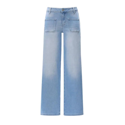 Women’s BBL-Enhancing Wide-Leg Baggy Jeans