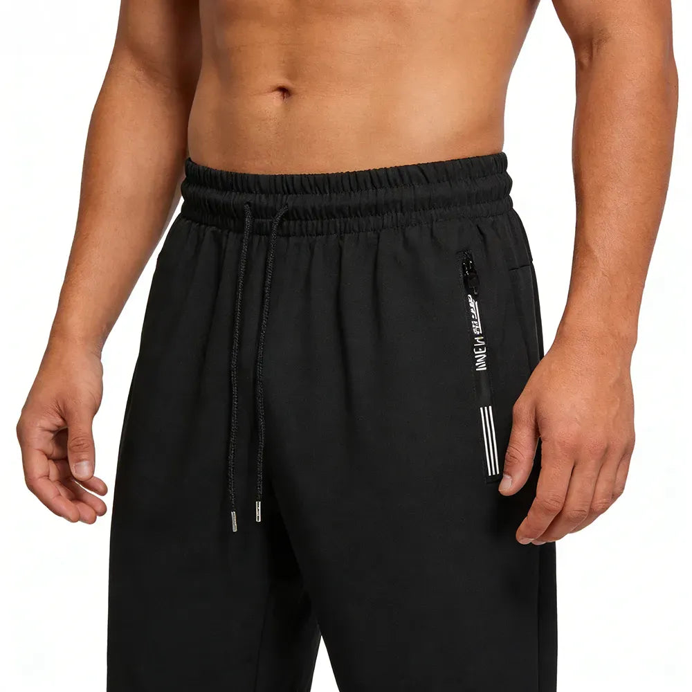 Men's Minimalist Ice Silk Casual Athletic Pants