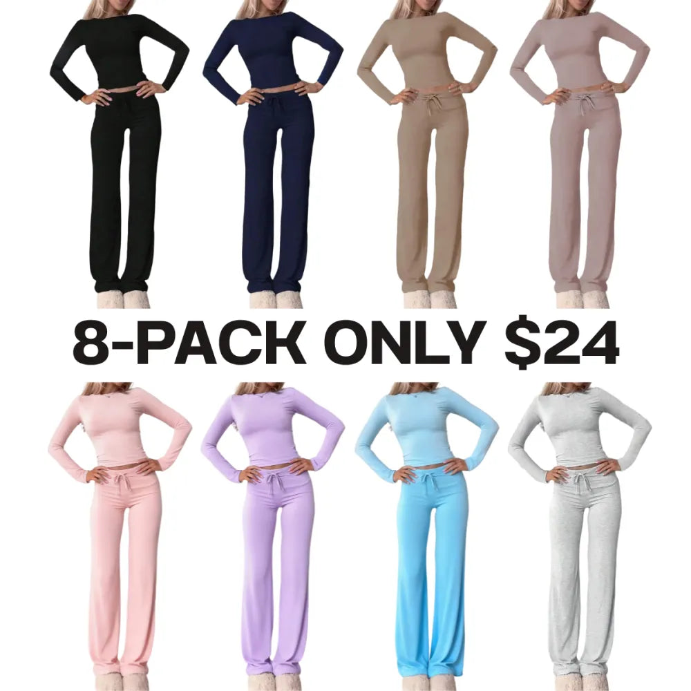 Women's Long Sleeve Lounge Set
