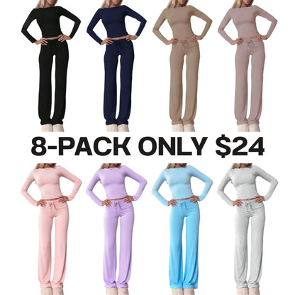 Women's Long Sleeve Lounge Set