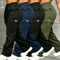 Black-Blue-Black-Military Green