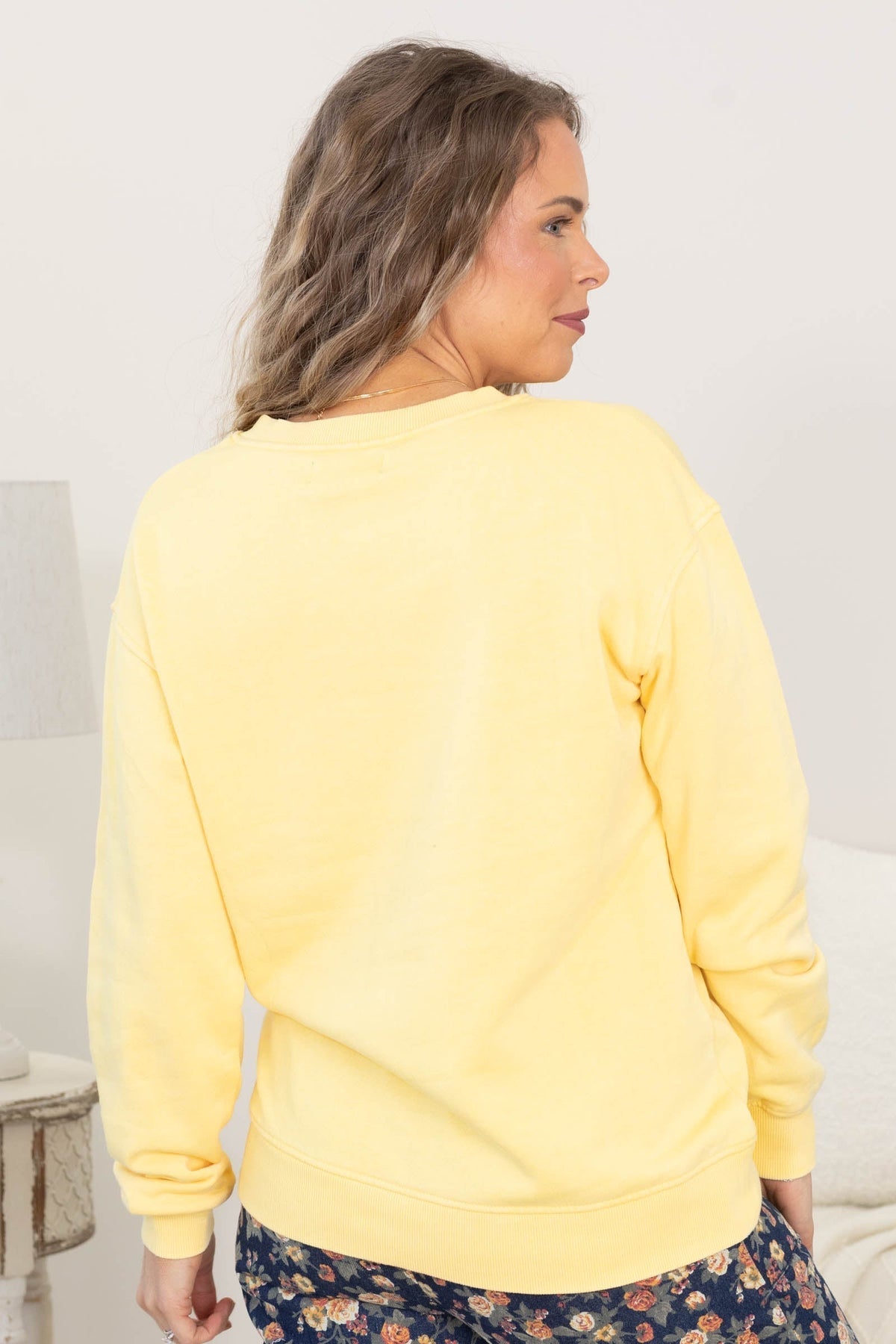Everyday Cozy V-Neck Sweatshirt